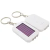 LED Portable Solar Power Rechargeable Outdoor Mini Light Bulb Emergency Key Chain
