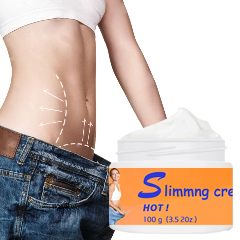 

wholesale hot gel weight loss sweat cream capsicum hip slimming shaping cellulite cream for slimming