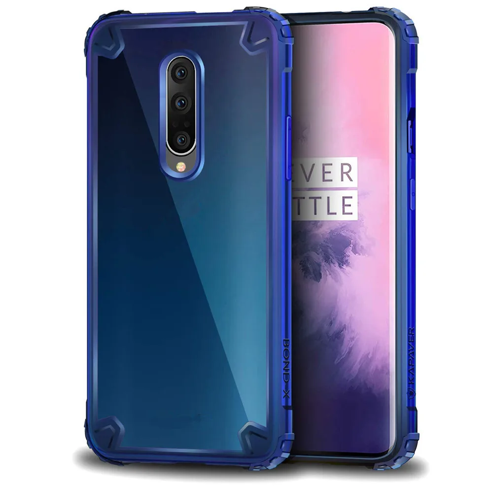 

KAPAVER Bond-X Amazon Hot TPU+PC Shockproof Phone Cases for Oneplus 7 Pro Aksesoris