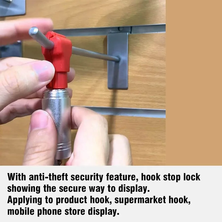HE021 open plastic lock
