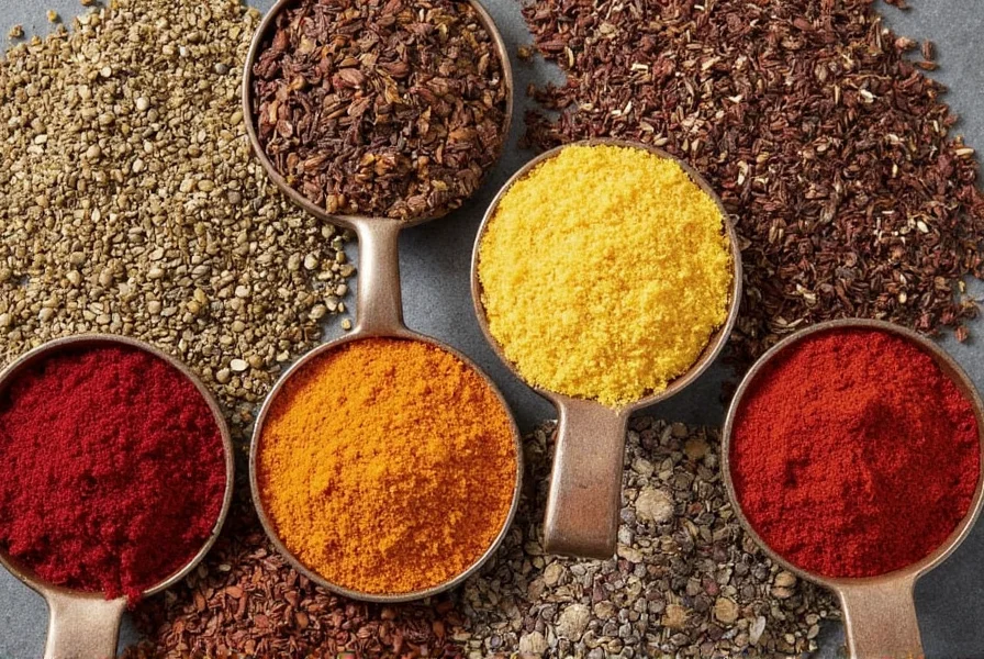 Spice market in the Middle East