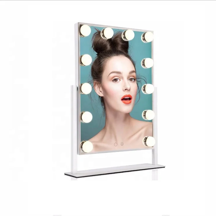 Led Lamp Hollywood Mirror Wholesale Hollywood Style Vanity Mirror With