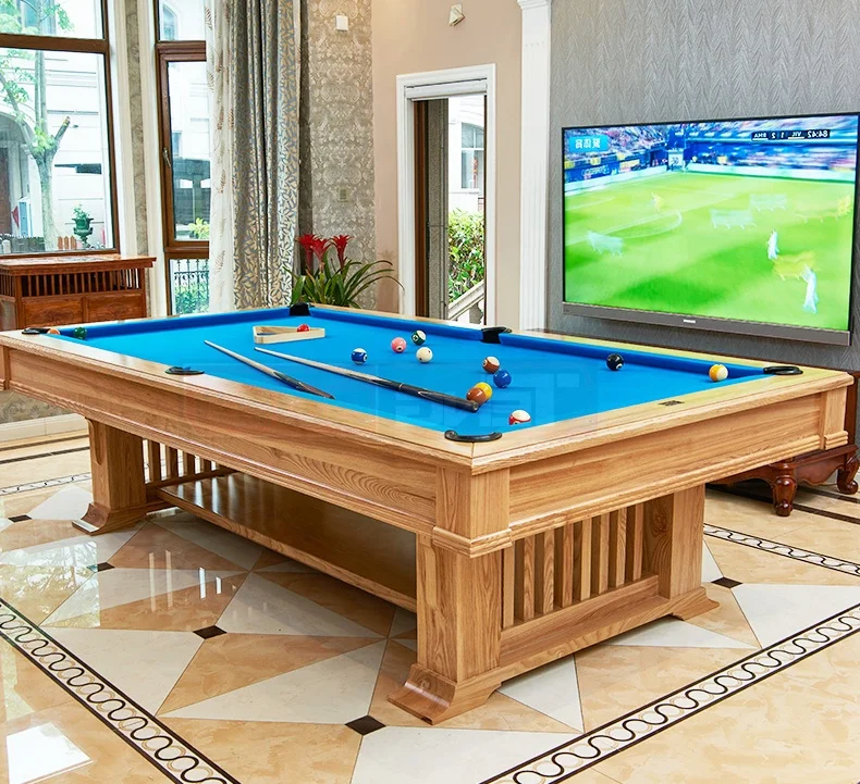 

High grade customized solid wood 7ft 8ft 9ft pool table for sale