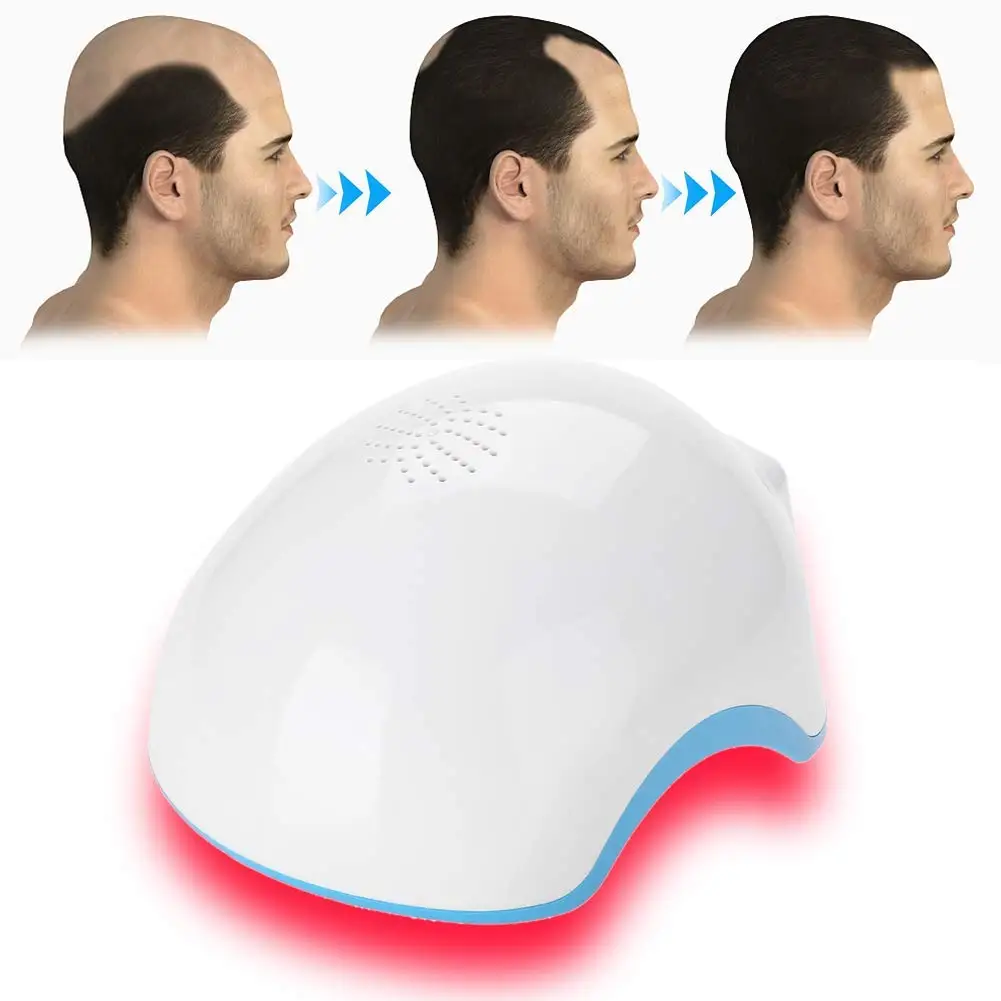 

YYR Factory direct sale 80 diodes hair loss treatment laser helmet for hair growth, White & blue