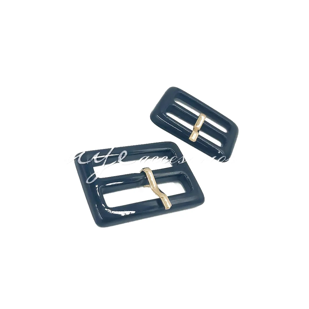 

Resin Plastic Black Color Adjustable slide buckle for Belt Garment Clothing Bag, Black, white, dtm colors