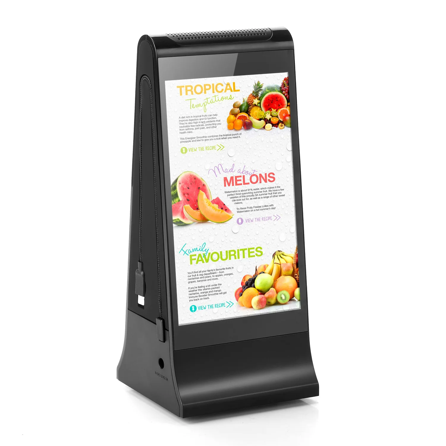 

New FYD-868 Electronics Shenzhen friday weads digital phone charger restaurant menu power bank