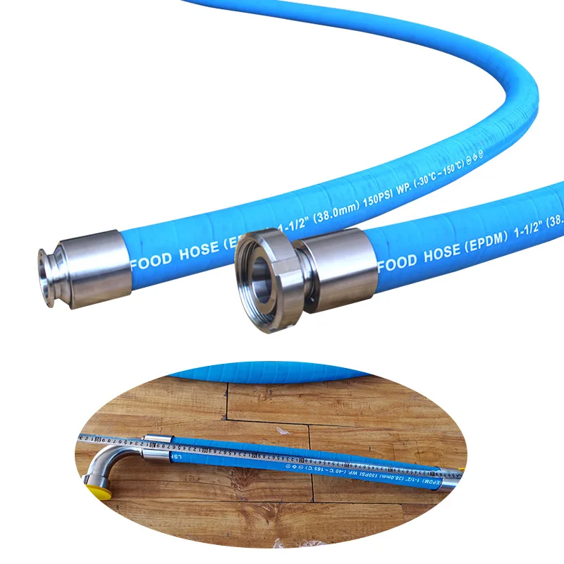 

Food Grade High Pressure BREWERY HOSE with Tri-Clamp for Beer Brewery