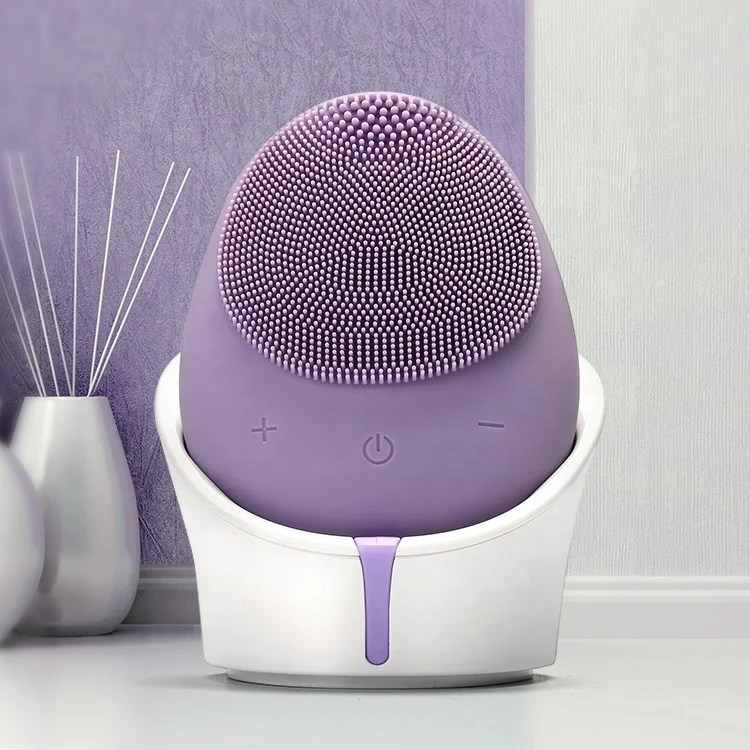 

best scrub brush chargeable facial cleansing brush cleanser machine