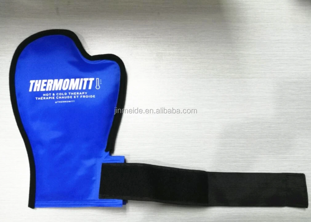 Hot Cold Therapy Glove / Reusable Ice Pack Glove / Cooling Gel Grove For Fullhand Injuries And