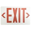 Green Lamp Saa Led Exit Signal Battery Emergency Light Fitting Type
