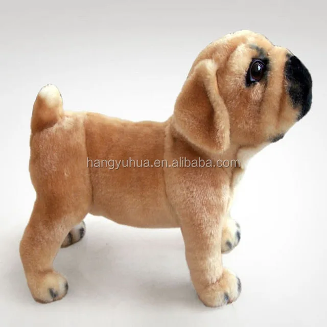 stuffed animal puggle