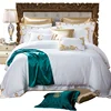 Percale Sateen Stripe Dobby Jacquard Textile Fabric Bed Flat Sheets