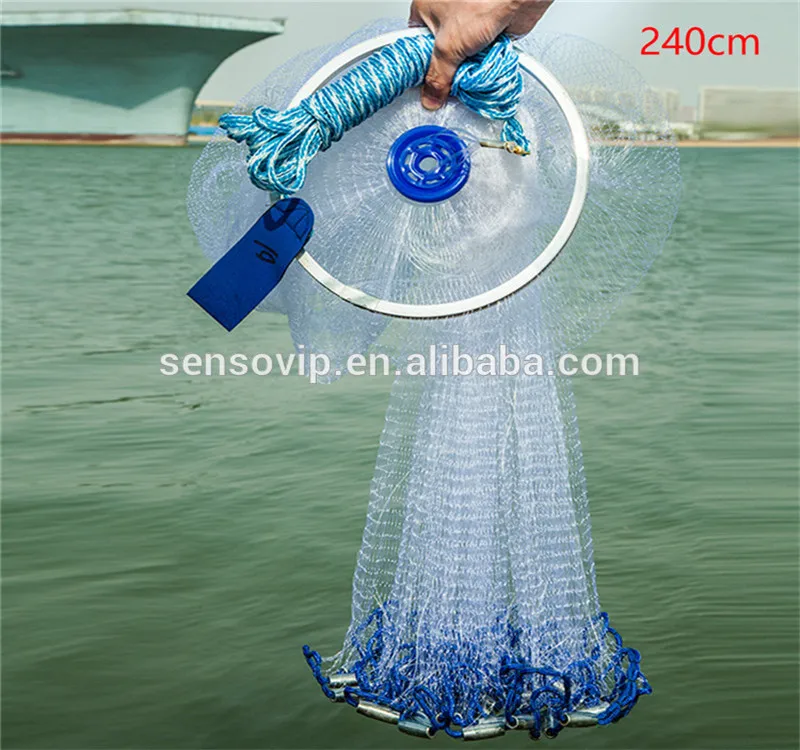 Finefish Catch Fishing Net Cast Nets Water Hand Throw Fly Fishing Network Small Mesh Gill Net