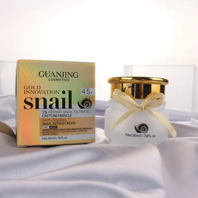 

Ze Light Snail Whitening Cream Anti Wrinkle Anti Aging Moisturizer Beauty Snail Face Cream