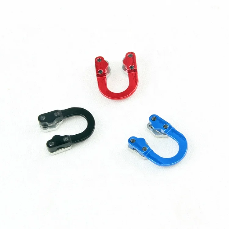 

Multi Color Easy Install Fishing Archery Hunting Bow Tag Arrows Metal D LOOP, Black/red/blue