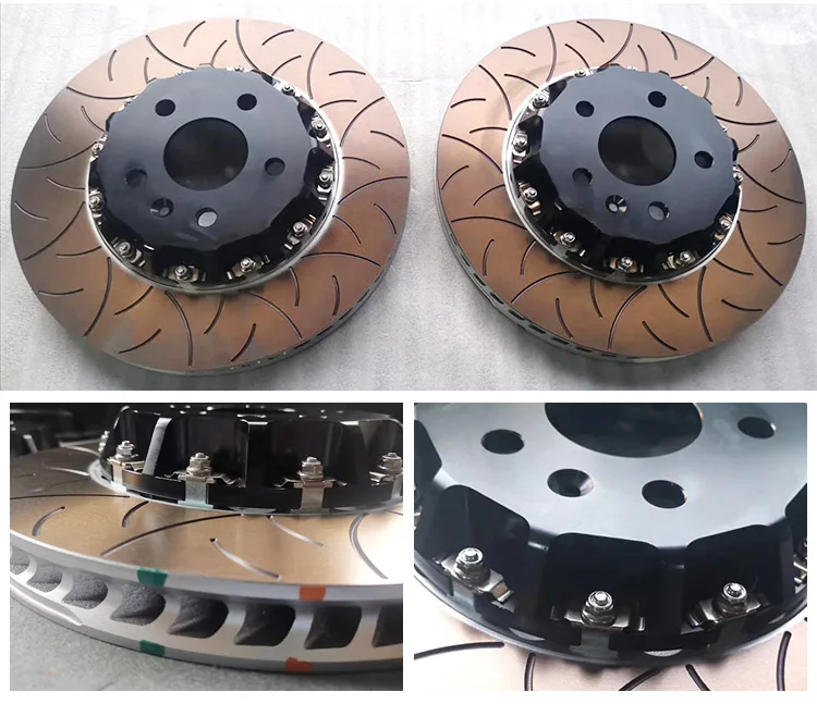 Customized Performance Car Brake Disc Rotor For Tesla Model S - Buy Car