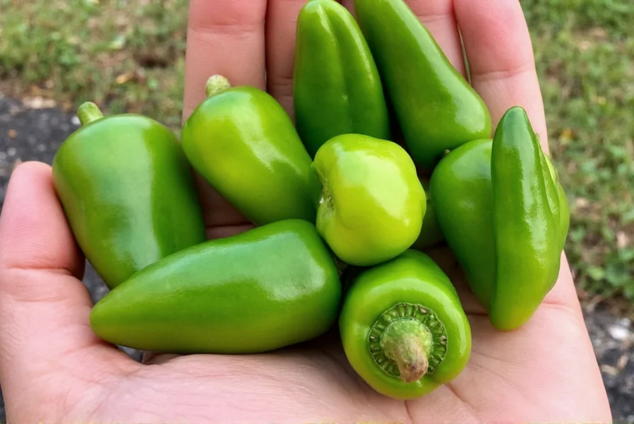 Sliced Serrano Peppers