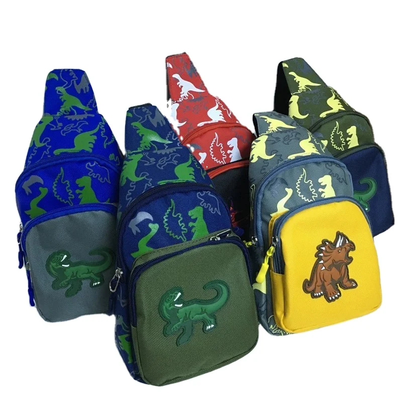 

Custom Technical Nylon Multicolor Children Waist Purse Fanny Pack Kids Belt Bag For KIDS, Red yellow blue green