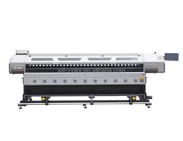 Roll to Roll Digital Printer Wit-Color Small eco solvent Printer Ultra 9100 3302 Refurbished Printer
