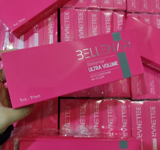 

Korea hyaluronic acid Bellenar volume 1ml Deep Line Dermal filler