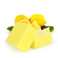 

Private Label Organic Skin Whitening Lemon Soap Glycerin Fruit Soap Base Handmade Soap Bar