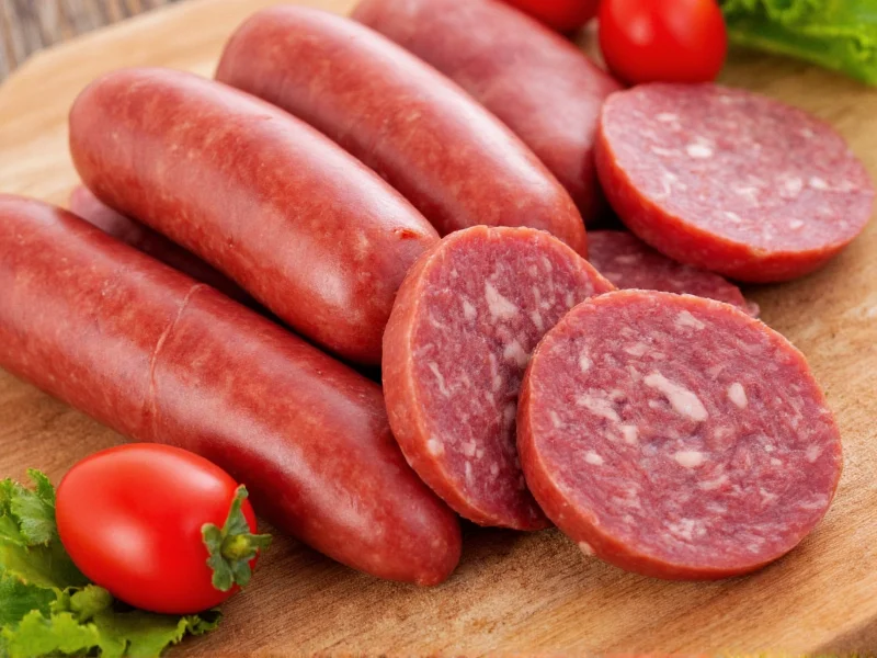 Beef Summer Sausage: What It Is & How to Enjoy It