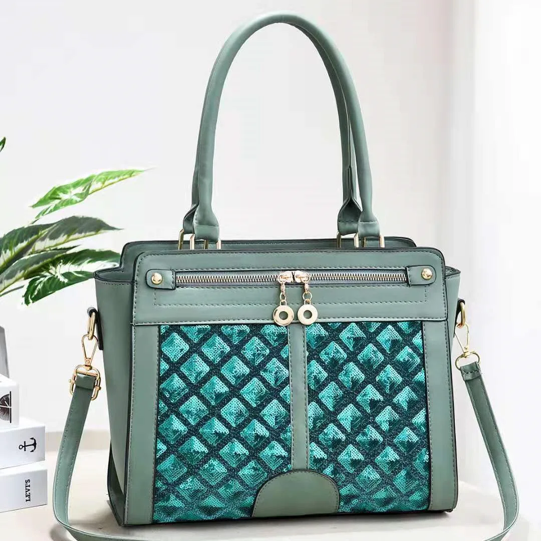 

DL097 22 Manufacturer fashion designer ladies bags leather handbags big capacity women hand bags handbags, Black....