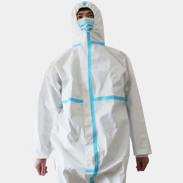 
Medical Disposable Isolation Gown Non woven Gowns PPE 