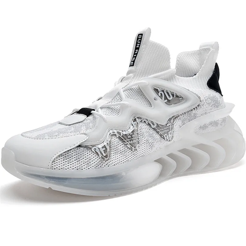 

Men Basketball Shoes Breathable Mesh Basketball Sports Buffer Shoes Professional Training Gym Men's Sneakers Hombre