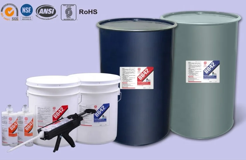 High Quality 8642b Polyurethane Adhesive Ro Membrane