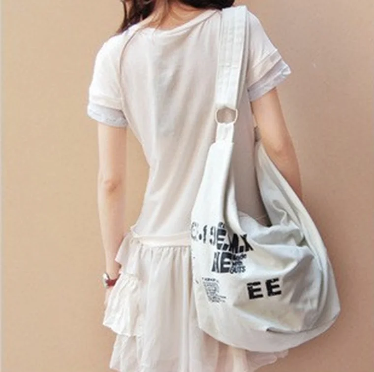 

Wholesale nice price hot sale popular fashion high quality shoulder canvas school bag