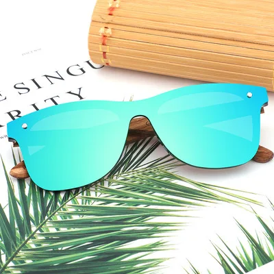 

Fashion anti-uv lentes de sol hand polished china wood Eyewear Custom Logo Sun glasses Bamboo Sunglasses