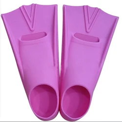 New Arrived Accept OEM Silicone Children Adults Diving Fins Waterproof Fins Swimming Fins