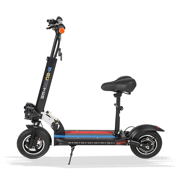 

cheap price 2000w 60v 10inch self-balancing electric bike scooter, Black