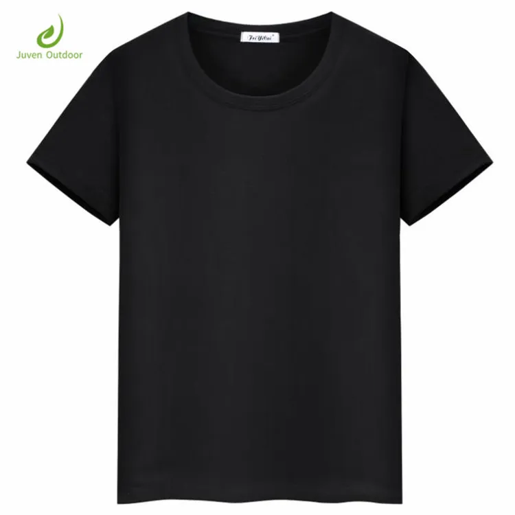 

Men 100% Cotton Round Collar Custom oem Logo design blank Plain Mens tshirt T shirt