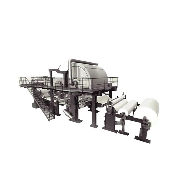 Tissue paper making machine Equipment manufacture of napkins Paper towel making machine