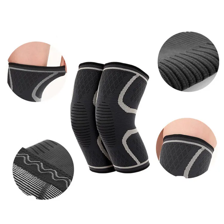 

Outdoor Fitness Cycling Running Knee Pads, Pink,grey,blue,red,orange,black,green,yellow