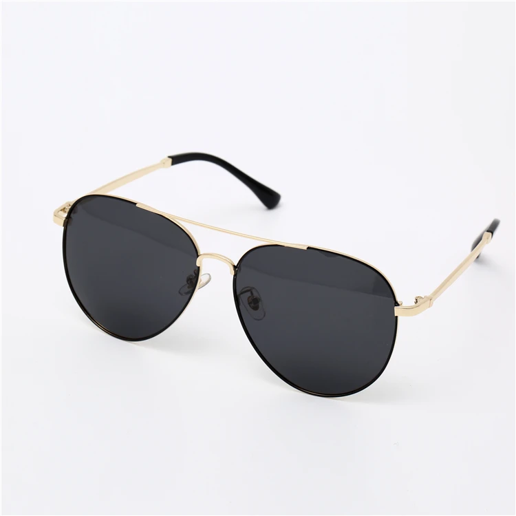 

2021 New TPC Polarized Lens Classic Vintage Durable Men Metal Frame Oval Sunglasses River, Picture shown