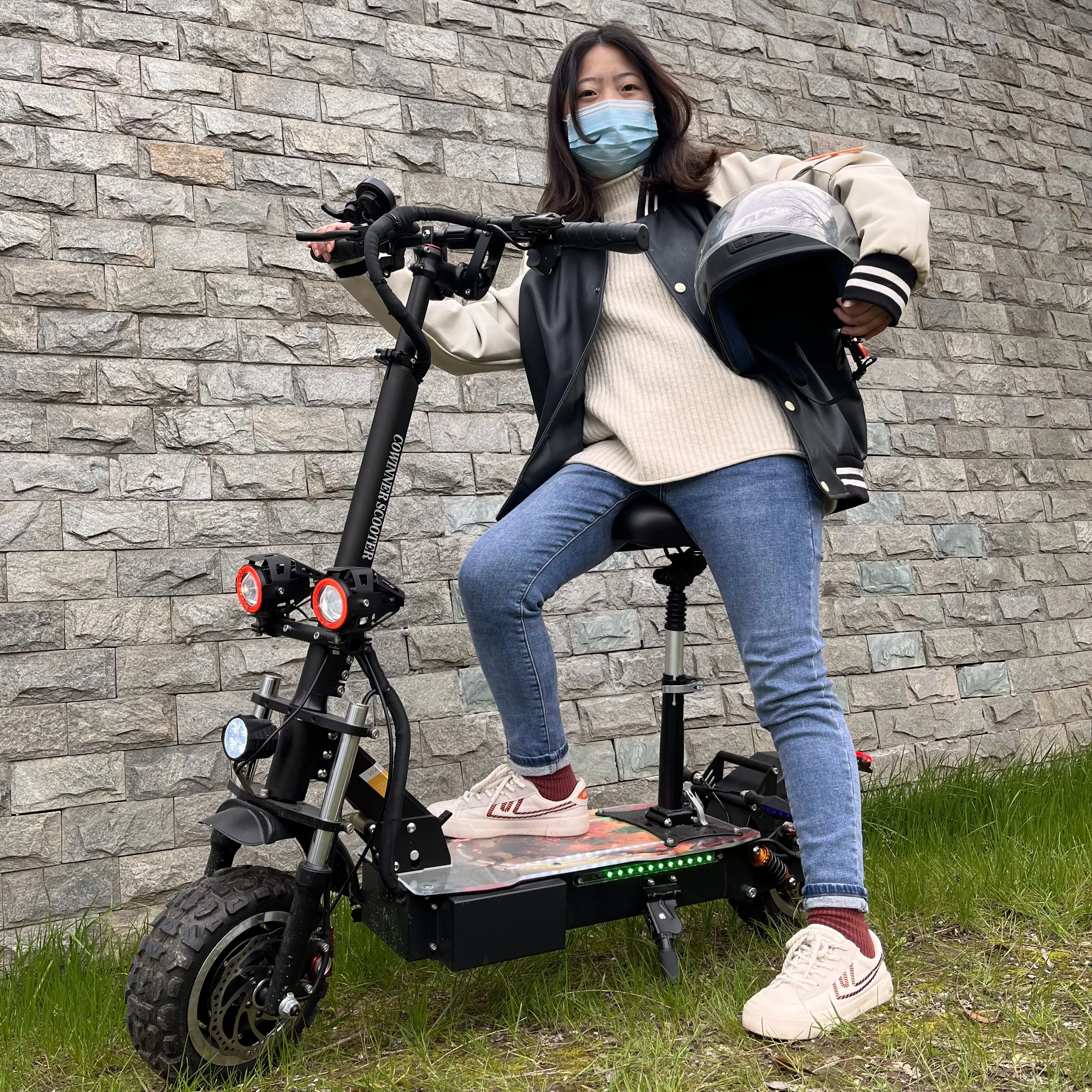 

Hot sale eu warehouse free shipping import from china 60v 5600w 35ah lithuim battery 11inch off road scooter electric for adults