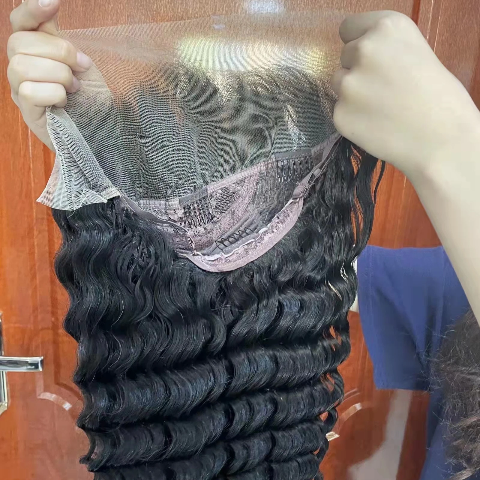 

new products full lace human hair wig 10a hair-extensions-wigs