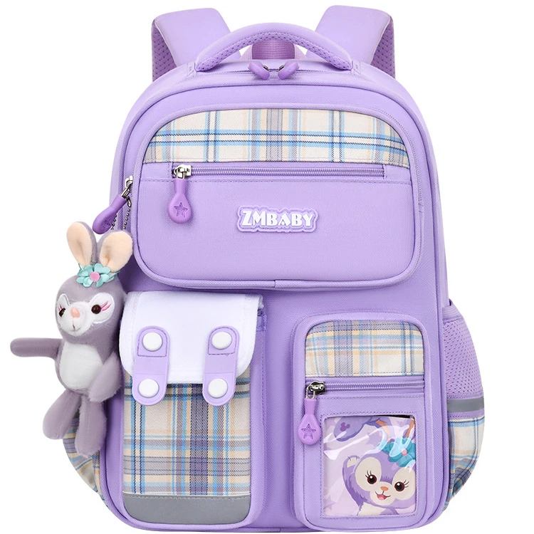 

New fashion student cartoon schoolbag large capacity load reduction backpack mochila escolar