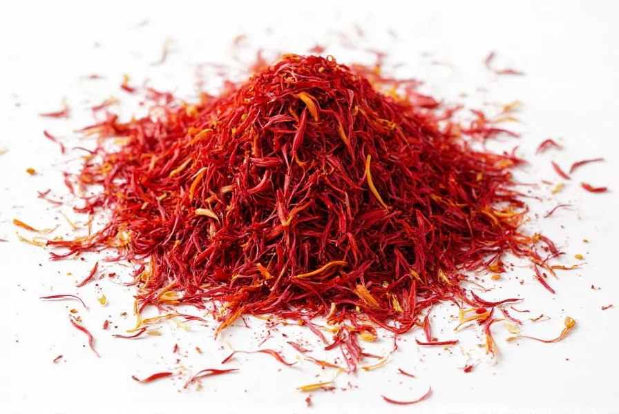 what does saffron spice taste like