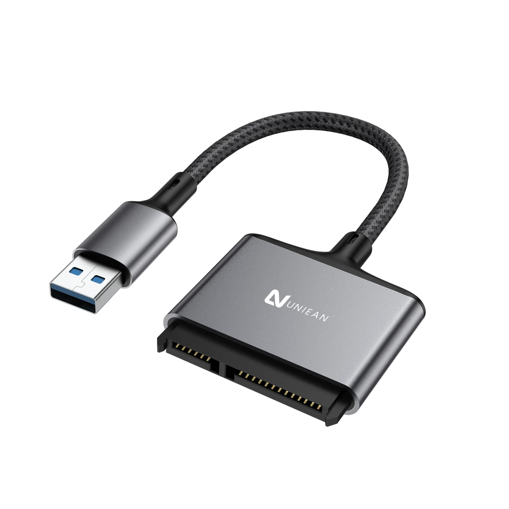 

UNIEAN Laptop Usb 3.0 To Sata External Converter Cable For 2.5" Sata Drives External Hard Drive Adapter Usb3.0 To Sata 2.5 Cable