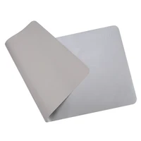 

BUBM Custom Large Mouse Mat PU Leather Desk Pad