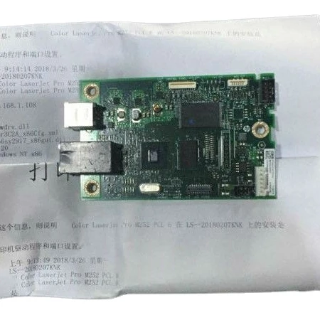 

B4A22-60001 pro color hp for m252 B4A22 Mainboard printer laserjet
