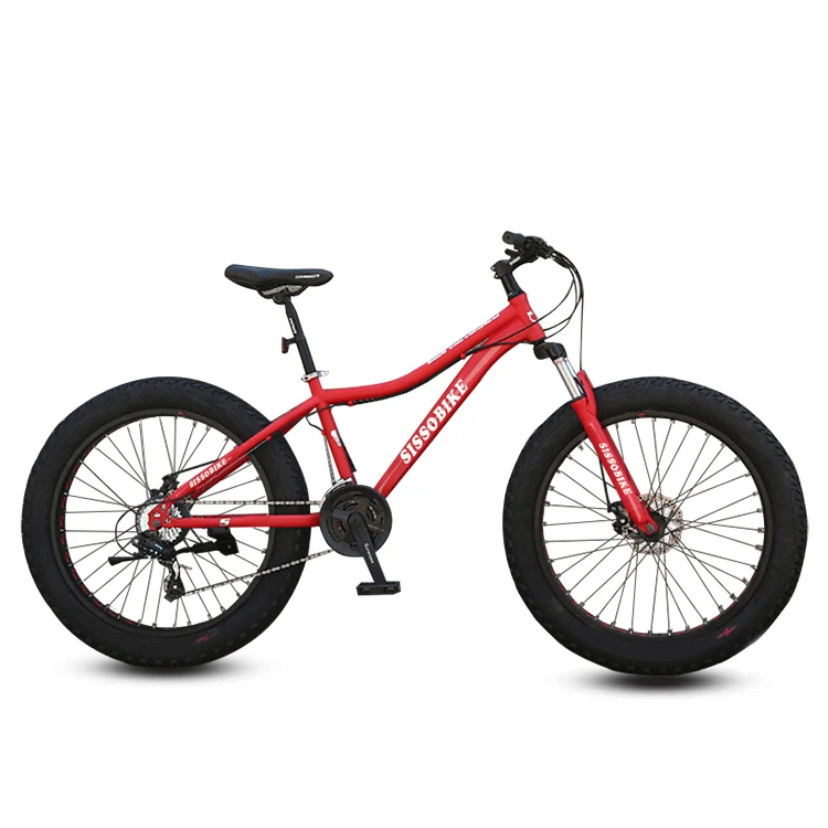 

China cheap factory supply 7 speed mtb bicycle de mountain fat 4.0 tire bike