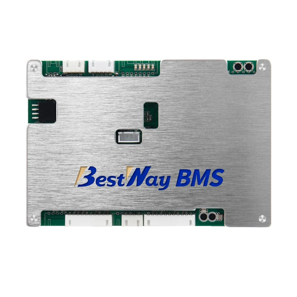 

Smart BMS 15s 16s 20s 23s 25s 48v 60v 40a 45a 50a liion lto nmc Battery BMS with Balancer BT RS485 GPRS UART and Communications