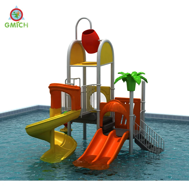 

backyard children play equipment swimming pool slide, Can be customized as you need