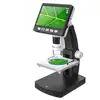 LCD Digital Microscope with 4.3 inch 50X-1000X Magnification Zoom HD 1080P 2 Megapixels Compound 1500 mAh Battery