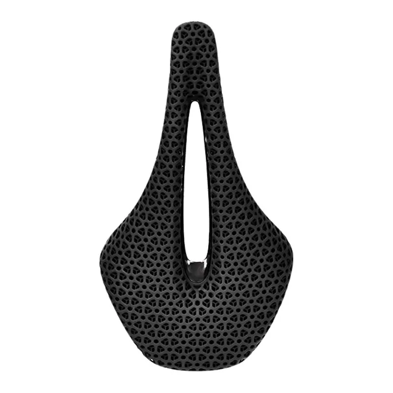 

Breathable Hollow Carbon Fiber Road Bike Saddle 3D Printed Carbon Bicycle Saddle